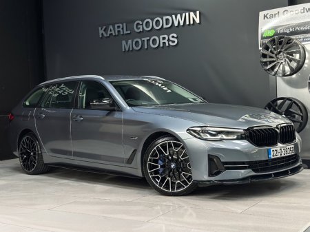 2022 BMW 5-Series 530e SE