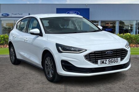 2025 Ford Focus 1.0T EcoBoost MHEV Titanium Hatchback 5dr Petrol Hybrid DCT Euro 6 (s/s) (155 ps) **APPLE CARPLAY &