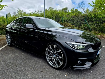 2018 BMW 4-Series 420d M Sport Auto