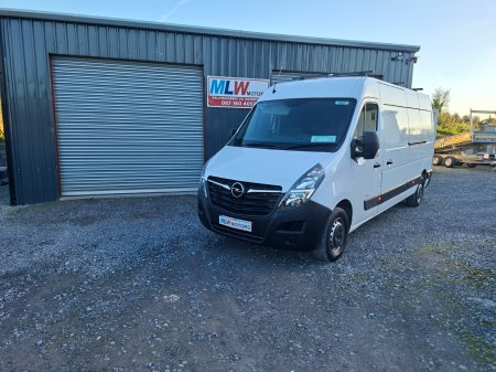 2021 Opel Movano