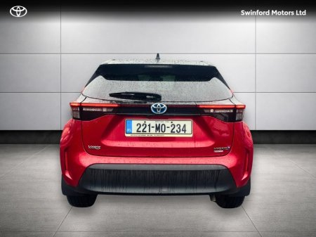 2022 Toyota Yaris Cross - photo 4