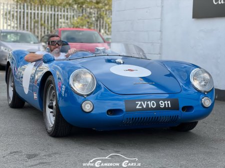 1963 PORSCHE 550 SPYDER MARTIN &amp; WALKER RECREATION 911 - photo 12