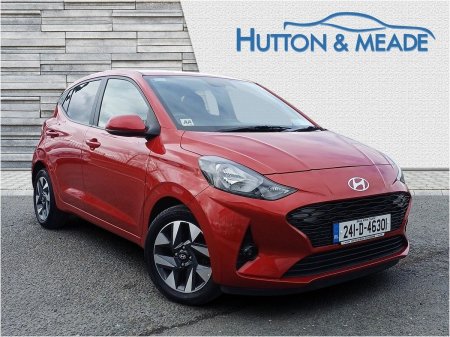 2024 Hyundai i10 Delux Plus Auto 1.0 Petrol 5dr