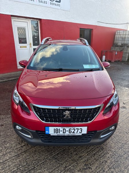 2018 Peugeot 2008 - photo 17