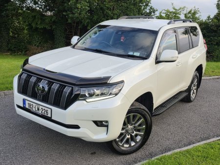 2018 Toyota Land Cruiser