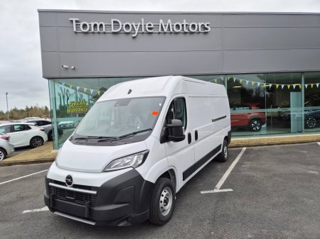 2026 Opel Movano