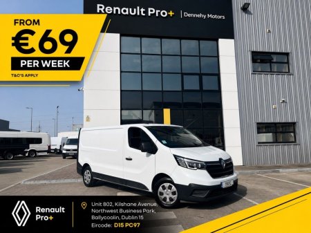 2022 Renault Trafic LL30 Blue DCI 130 Business