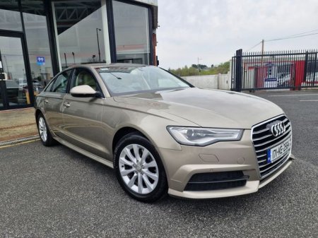 2017 Audi A6 2.0 TDI 190 SE S-T 4DR Auto