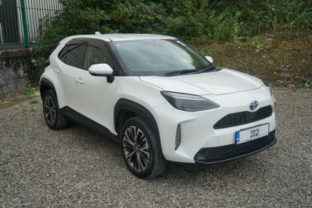 2021 Toyota Yaris Cross