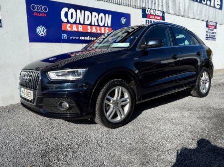 2014 Audi Q3 2.0 TDI 140BHP S LINE
