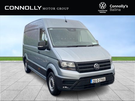 2025 Volkswagen Crafter CRAFTER Highline 35 MWB H/Roof 140BHP M6F - €35,995 + VAT!!