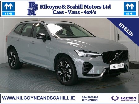 2026 Volvo XC60 + T6 PHEV AWD AUTO PLUS