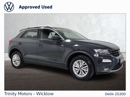 2021 Volkswagen T-Roc ** DESIGN ** 2.0 TDI ** 115BHP ** MANUAL ** STUNNING SUV ** TRINITY VOLKSWAGEN **
