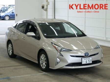 2018 Toyota Prius 1.8 HYBRID AUTOMATIC - FACTORY ALLOY WHEELS - CRUISE CONTROL - REAR CAMERA
