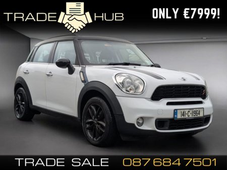 2014 Mini Countryman 2.0 COOPER D AUTO