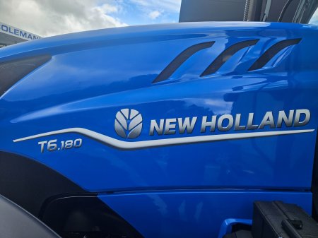 2025 New Holland NEW HOLLAND T6.180 - photo 6