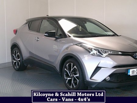 2018 Toyota C-HR - photo 10
