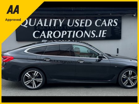 2018 BMW 6-Series 630D XDRIVE M SPORT GT ZJ64 AUTO//NEW N.C.T//