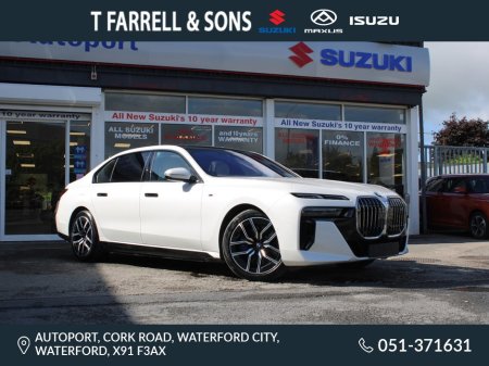 2025 BMW i7 E-DRIVE 50 M SPORT