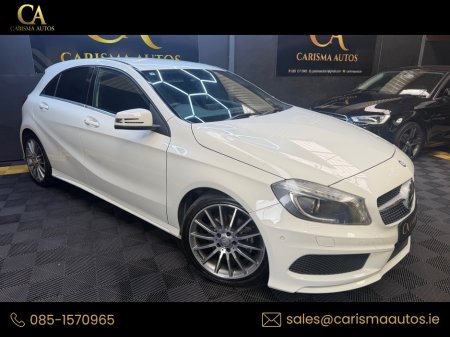 2013 Mercedes-Benz A-Class A180 AMG PREMIUM
