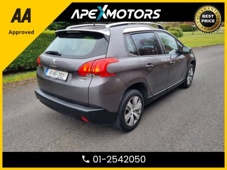 2014 Peugeot 2008 - photo 11