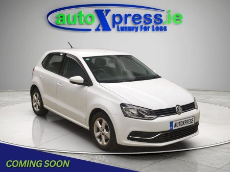 2017 Volkswagen Polo 1.2 TSI COMFORT LINE, ULTRA Low Mileage, Reversing camera