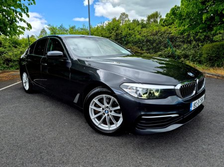 2018 BMW 5-Series 520d SE Auto