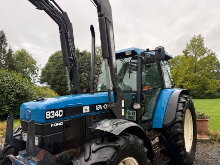 1996 New Holland 8340 - photo 5