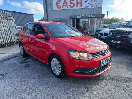 2014 Volkswagen Polo 1.2 TSI 5DR 90HP Comfortline +