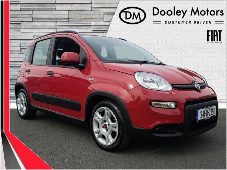 2024 Fiat Panda Panda 1.0 70 HP 5 Seat