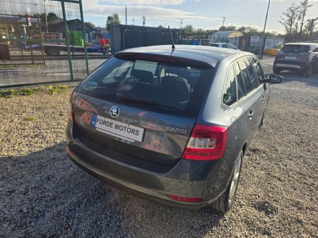 2015 Skoda Rapid - photo 4