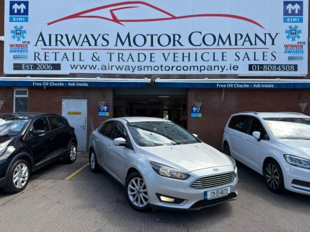 2017 Ford Focus 1.0 TITANIUM 5DR SALOON - LOW KMS