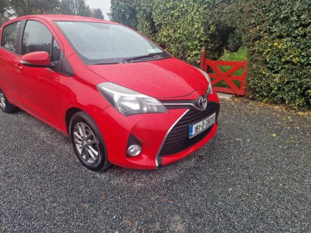 2016 Toyota Yaris 1.0 VVT-i 5Dr Luna