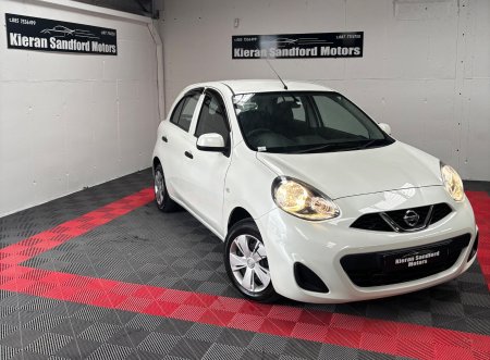 2016 Nissan March 1.2 5dr