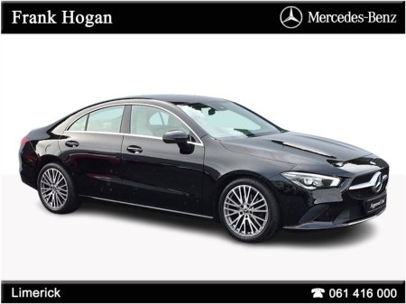 2023 Mercedes-Benz CLA CLA180 Coup A/T Progressive 1.3 PETROL ( ONLY 49,000 KMS )