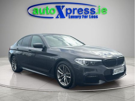 2020 BMW 5-Series 520 D G30 M Sport (mhev) 4DR Auto