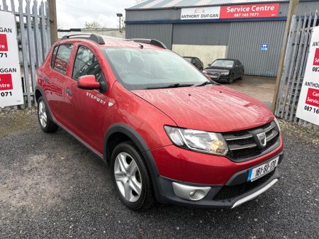 2016 Dacia Sandero Stepway 1.5 dCi 90 STEPWAY SIGNATURE