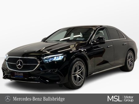 2026 Mercedes-Benz E-Class E 300 de AMG EDITION PLUS
