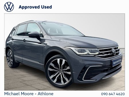 2023 Volkswagen Tiguan 2.0 TDI 150HP R-Line