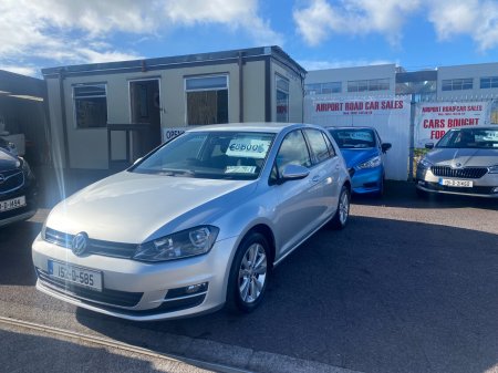 2015 Volkswagen Golf 1.6 TDI 5DR 110HP Comfortline