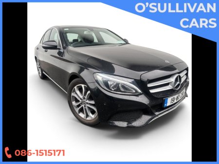 2019 Mercedes-Benz C-Class C 220 D AVANTGARDE A/T