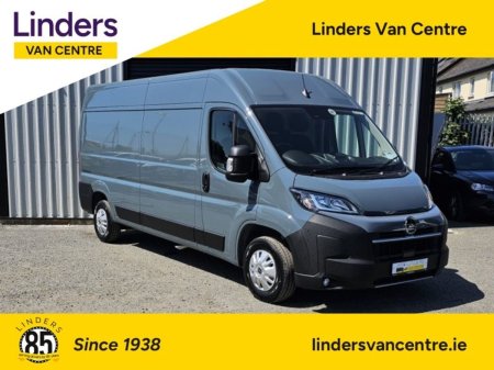 2026 Opel Movano 262 SPORTIVE L3H2 10K DISCOUNT