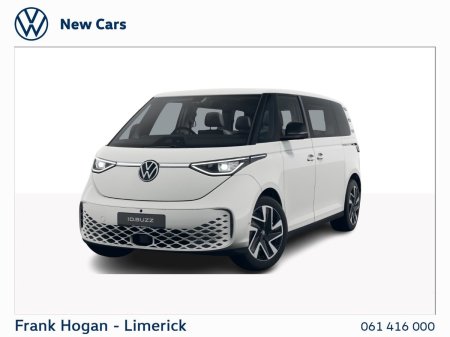 2026 Volkswagen ID.Buzz 280BHP  LWB - HEAT PUMP -  PLUS - PAN ROOF - POWER FOLDING HITCH - IQ LIGHTS - 20" SOLNA ALLOYS