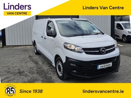 2024 Opel Vivaro LWB - FULL SERVICE HISTORY