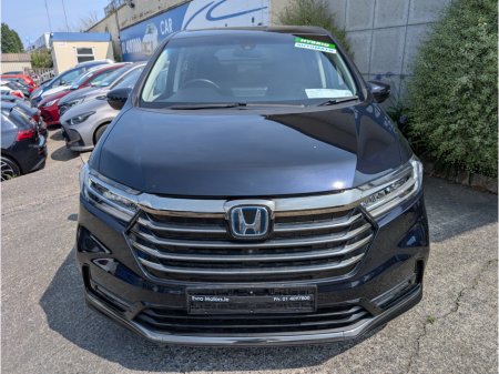 2021 Honda Odyssey - photo 2