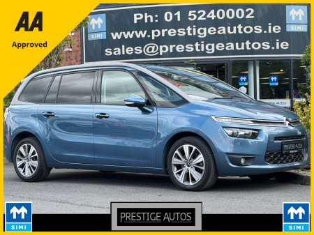 2015 Citroen Grand C4 Picasso 1.6 PETROL AUTO 7 SEATER ONLY 30000 KLM *CAR ID 35*