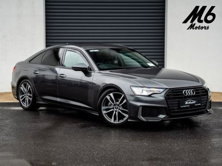 2022 Audi A6 40 TDI S Line 5DR Auto