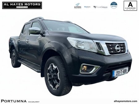 2021 Nissan Navara AUTOMATIC SVE CVT 190 D/C MY20 4D *PRICE+VAT*