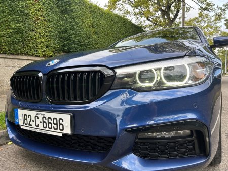 2018 BMW 5-Series 530e M Sport Auto
