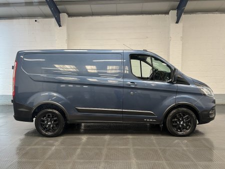 2022 Ford Transit Custom